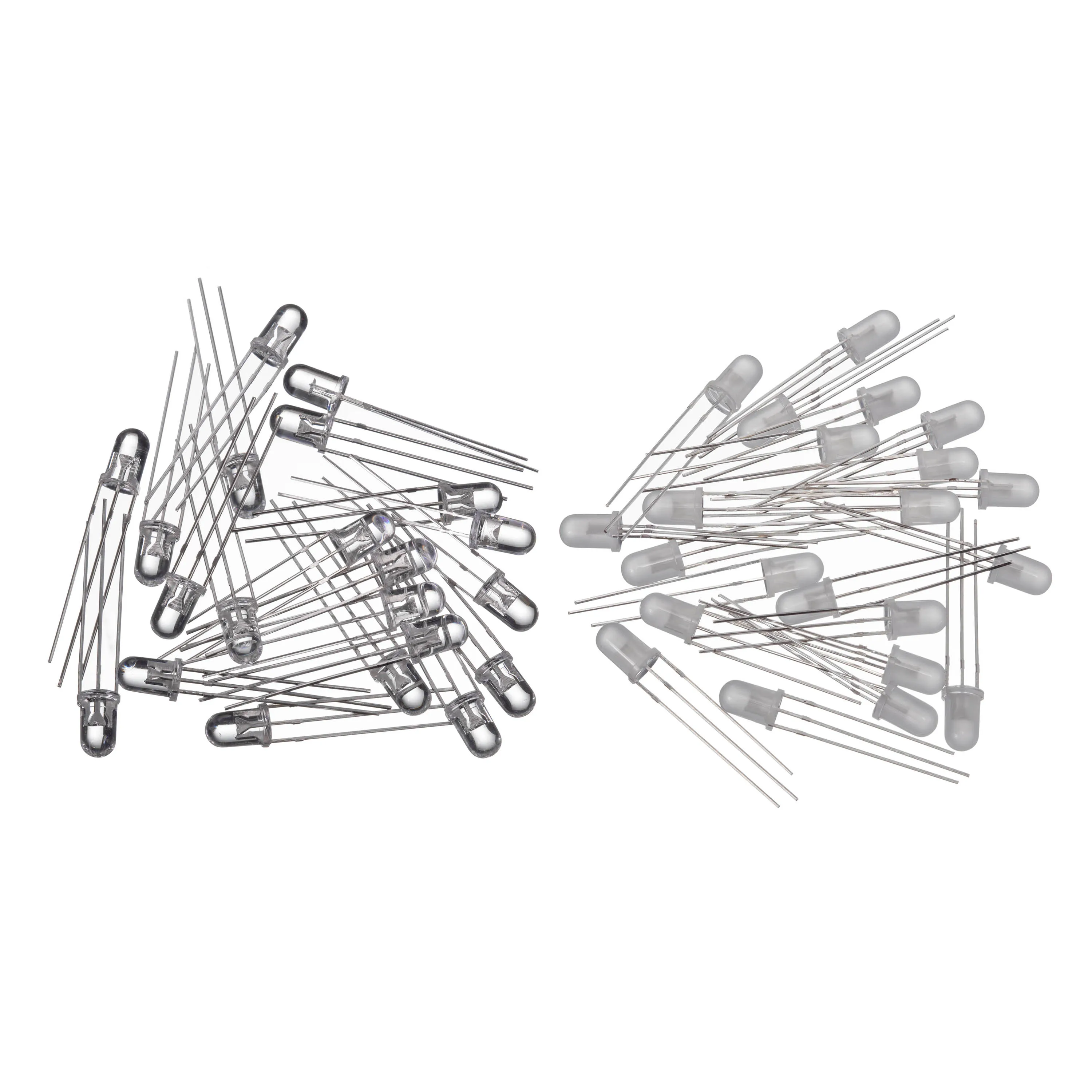 Red Green Bicolor Led Diode 3 Pins 3mm Led Chip Common Anode 5Mm Dual Color Light