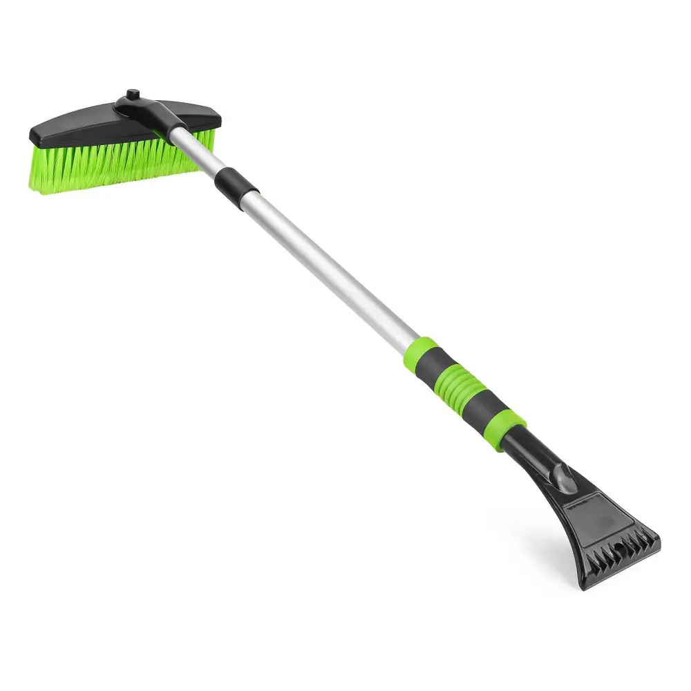 Щетка для уборки снега с длинной ручкой