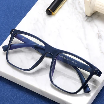 Optical Men's Eyeglasses Frames Titanium Alloy Glasses Frame Men Square Male full Metal Eyewear Optical Frame Glasses