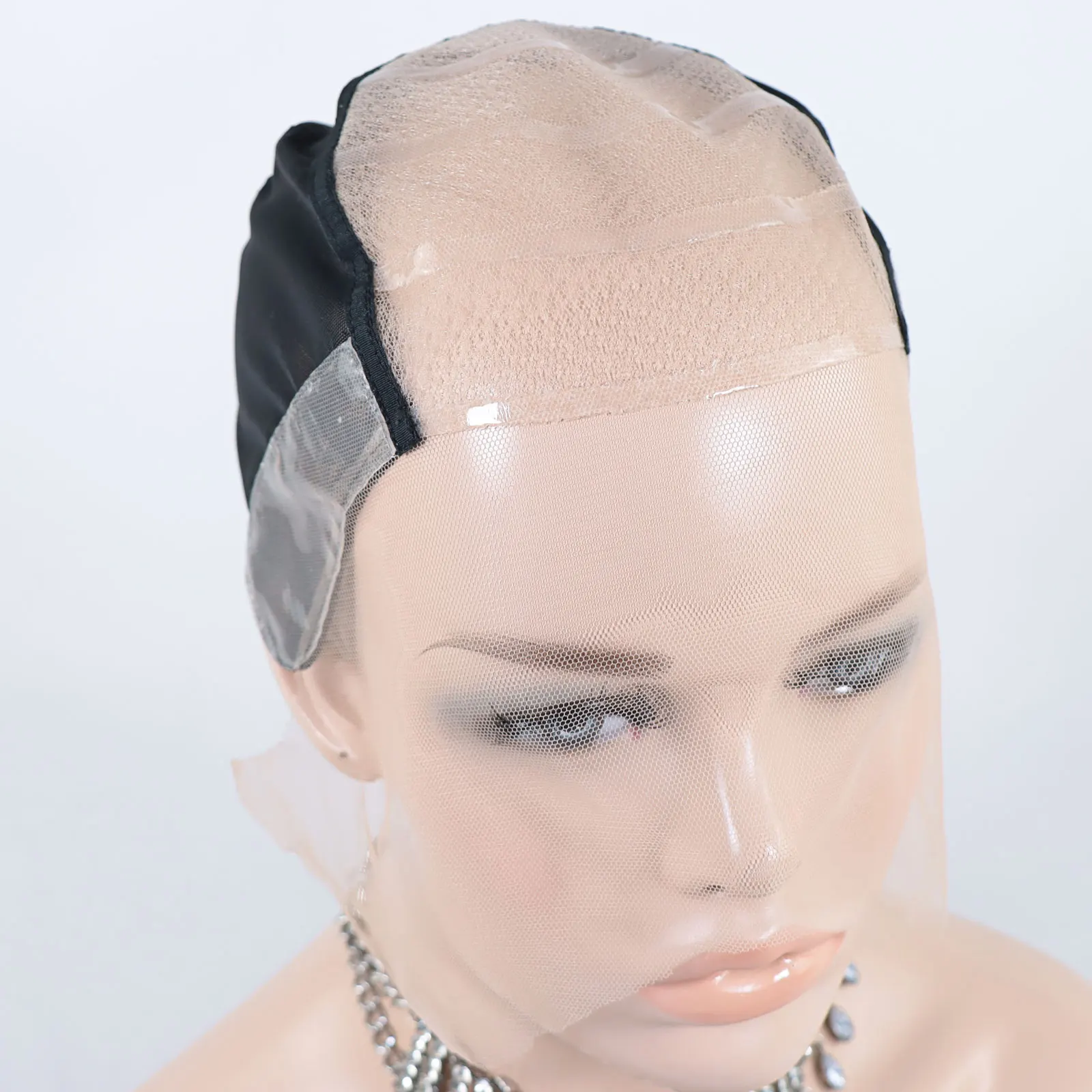 Antislip Soft Swiss Lace Silicone Wig Caps For Making Wigs Buy