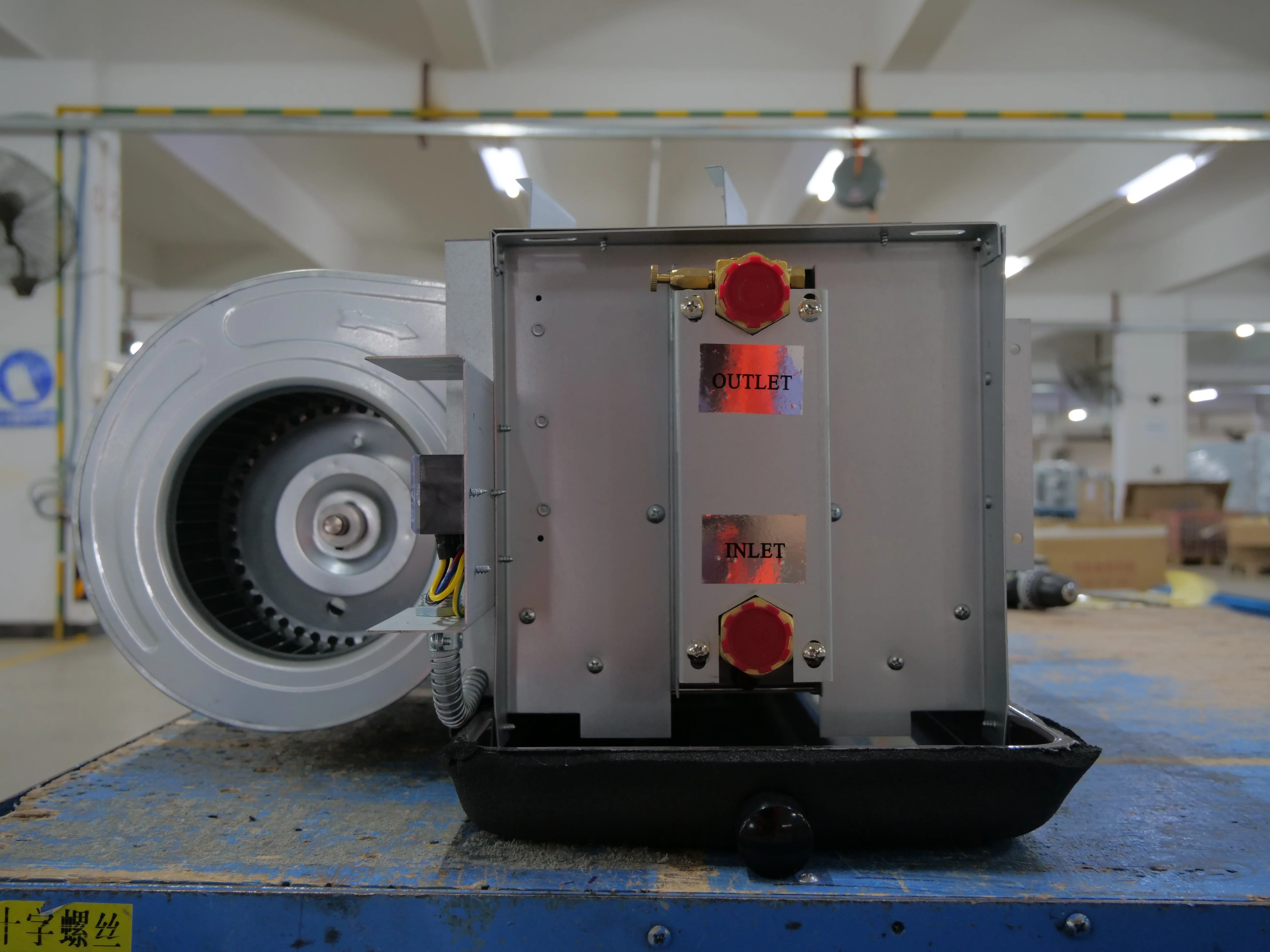 Fan Coil Unit, BLDC, Ducted - detail 20
