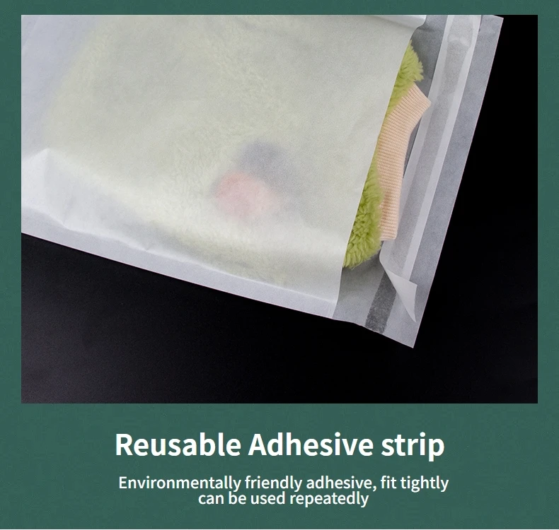 Custom Logo Packaging Paper Glassine Bags Self Seal Buy Glassine Bags