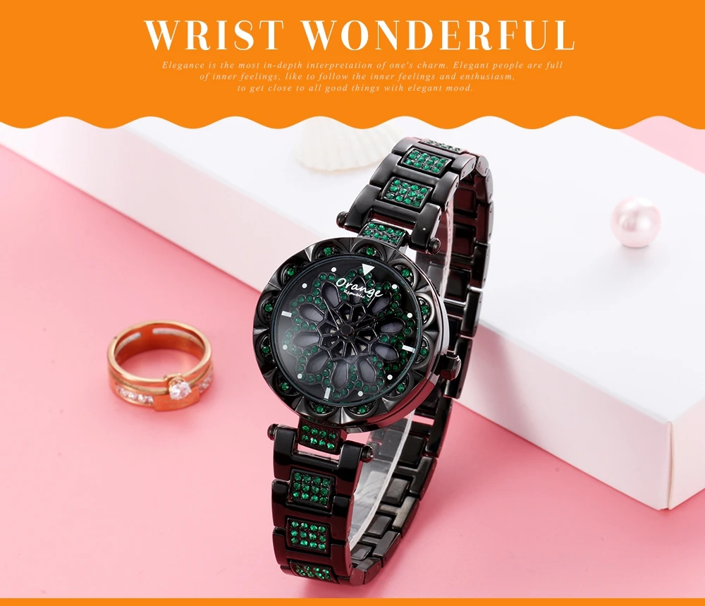 Dimini Women Watches New Luxury Ladies Watch Women Rhinestone Quartz  Wristwatch Stainless Steel Crystal Watch Clock Reloj Mujer - Quartz  Wristwatches - AliExpress