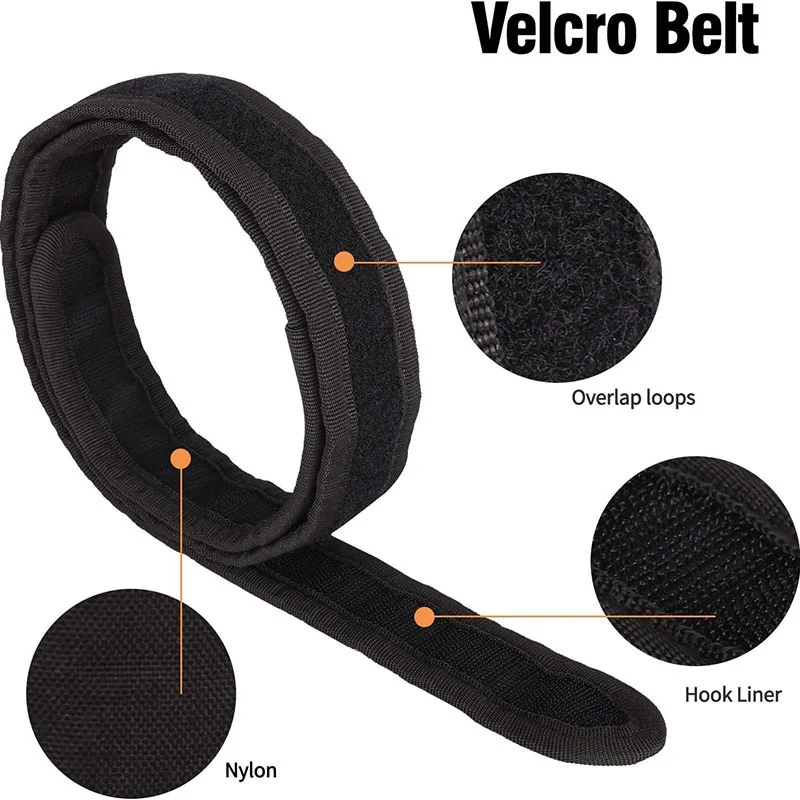 High Quality Premium Lightweight Tactic Waist Belt Duty Utility Waist Belt Duty Tactical Durable Multifunctional Waist Belts