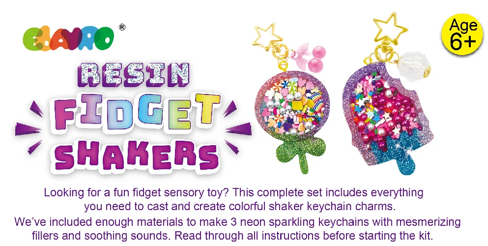 Tiktok Trend Toy DIY Color Dye Craft Set for Kids Jewelry