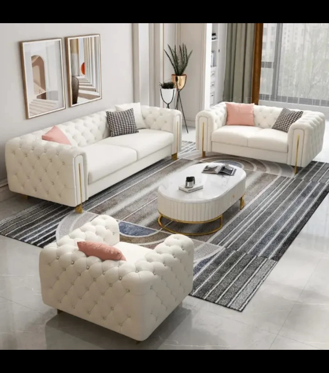 Top Grade Dongguan Tianhang Furniture Various Color Gold Metal Leg