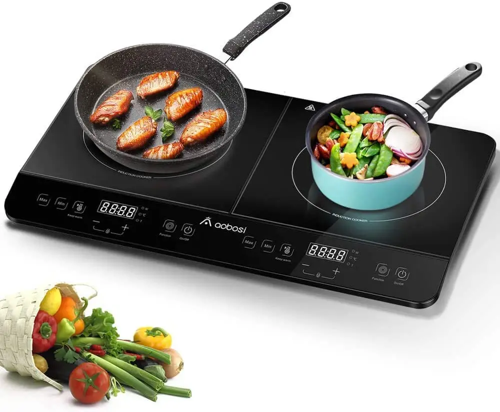 Aobosi Dual Induction Hob Portable 3500w Induction Cooker Portable Sensor Touch Control Induction Cooktop Buy Induction Cooker Induction Cooktop Crystal Glass Plate Product On Alibaba Com