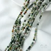 Agate indienne naturelle-3 mm-1 brin