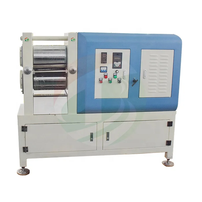 High Accrucy Automatic Heating Lithium Battery Roller Press Calendering Machine with Touch Screen for Electrode