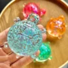 Maltose glitter turtle-blue