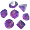 Purple with green font(candy wrapper)