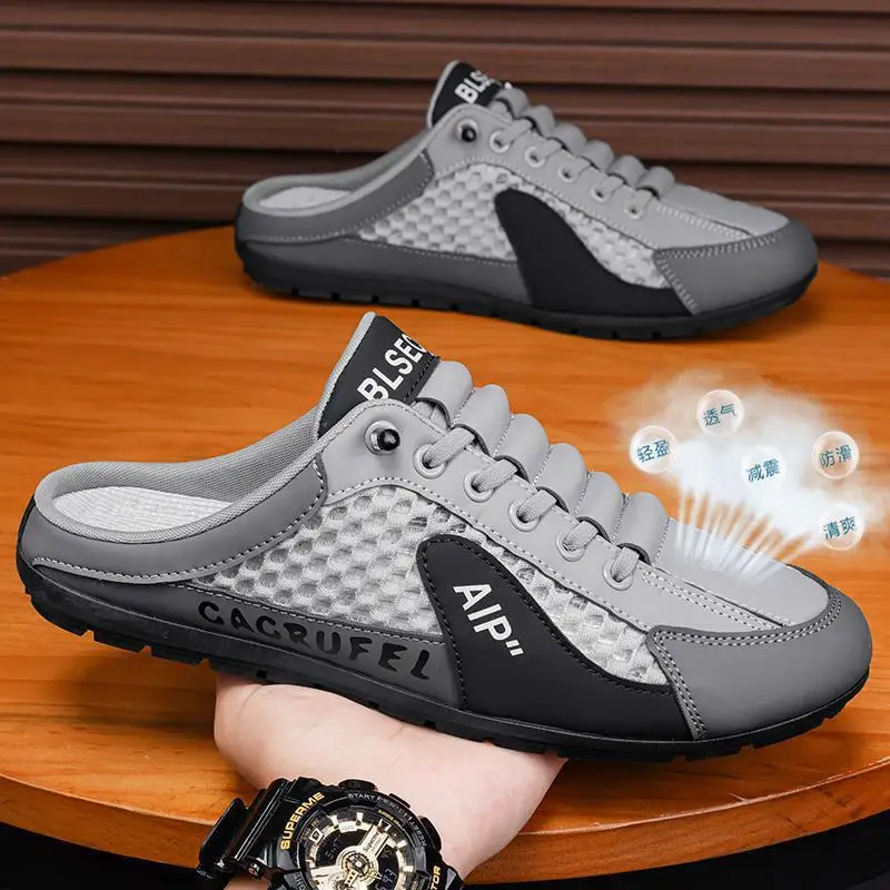 Baskets de sport pour hommes, chaussures de course à coussin d'air