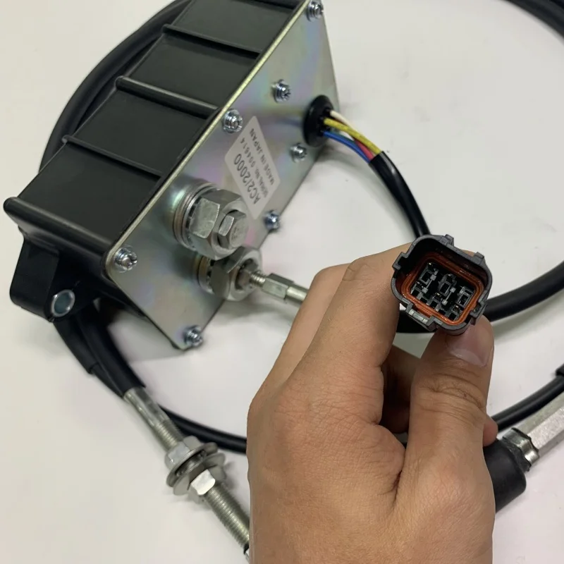 For Motor SY75/SY155/SY215/SY235-8 Motor B220502000001 AC2/1000/1500/2000 Is OEM for Sanyi LiuThrottle  Motor Automation