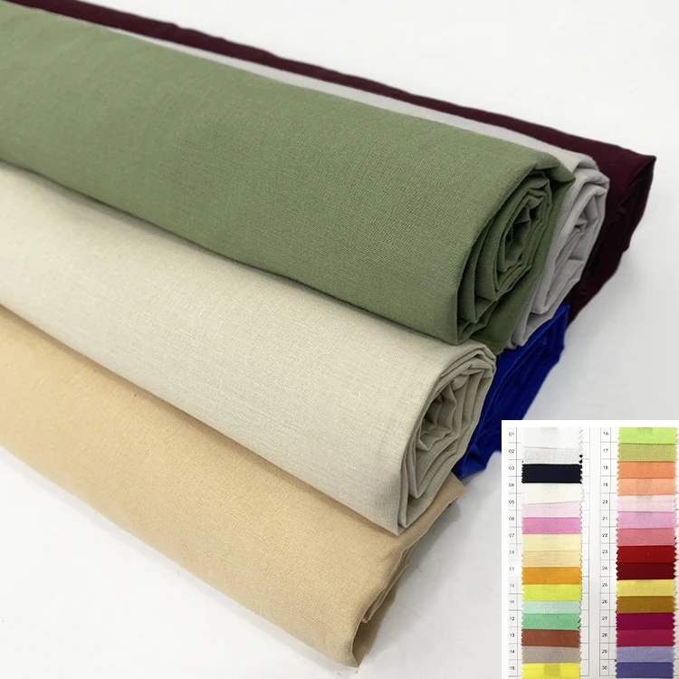 Harvestcotton Lining Weight Cotton Woven 100 Cotton Fabric Voile Plain