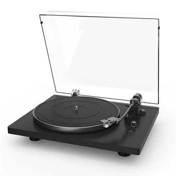 Newest VINYL TURNTABLE PLAYER with hd-mi/blue-tooth connection touch panel audio out vinyl record turntables