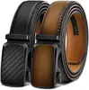 30"-36" cintura ajustable - Paquete de 2 - negro/canela 6340
