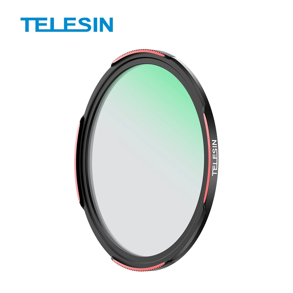 TELESIN Black Mist Filter for Phone & Camera