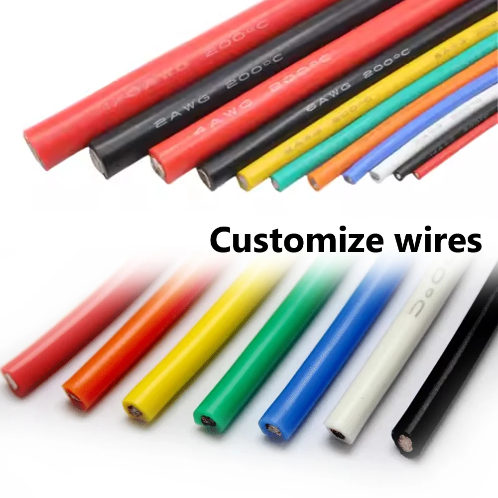 Customize Replacement NI-MH AA AAA 2000mAh Pack Toys Batteries 2.4V 3.6V 4.8V 6V 7.2V 8.4V 9.6V Rechargeable NIMH Battery Size
