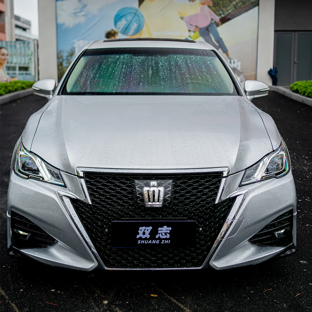 High Quality Custom OEM Upgrade Front Rear Bumper Body Kit for Toyota Crown Athlete 2013-2014 2015-2018