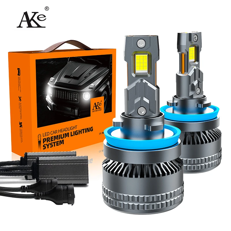 AKE K10 240W LED Headlights - Superior Brightness & Quality