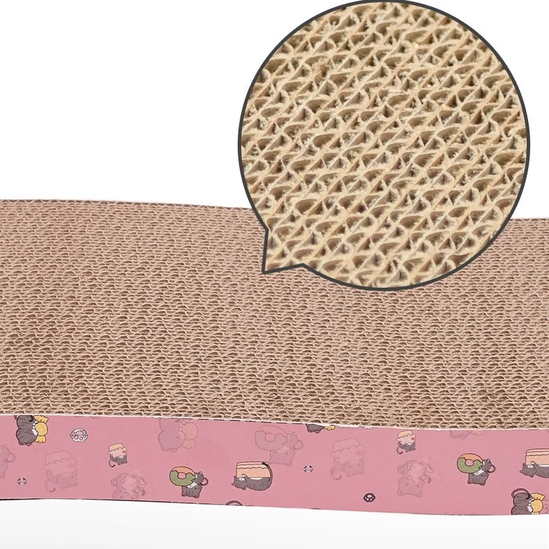 Оптовая продажа с завода, двусторонняя Когтеточка, защитная мебель, товары разных размеров, картон для домашних животных