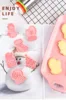 pink 6pcs xmas