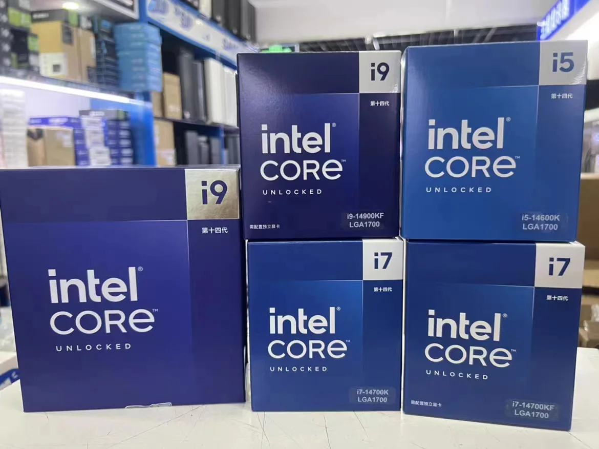 [未使用] Intel Core i5-14600KF Amazon.com: Intel® Core™ i5-14600KF New Gaming Desktop