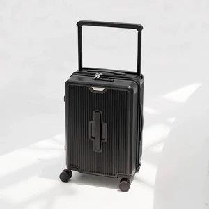 Top 10 Luggage 20" Carry on Abs Pc Travel Luggage Bags Trolley Custom Suitcase Luggage Travel Bags Suitcase for Unisex
