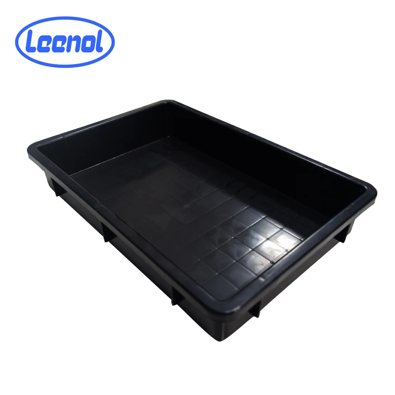 Leenol Durable Electronic Turnover Component PS Plastic Insert Tray ESD Vacuum Formed Disposable Blister ESD Packing Manufacture