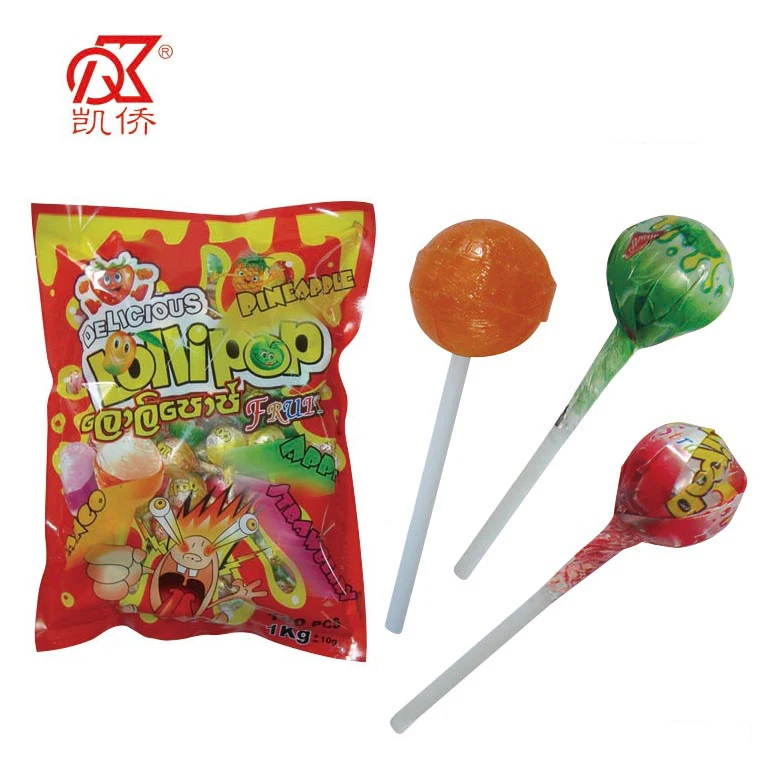 Super Sour Lollipops