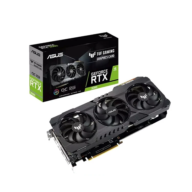 Wholesale ASUS TUF Gaming GeForce RTX 3060 OC Edition Used