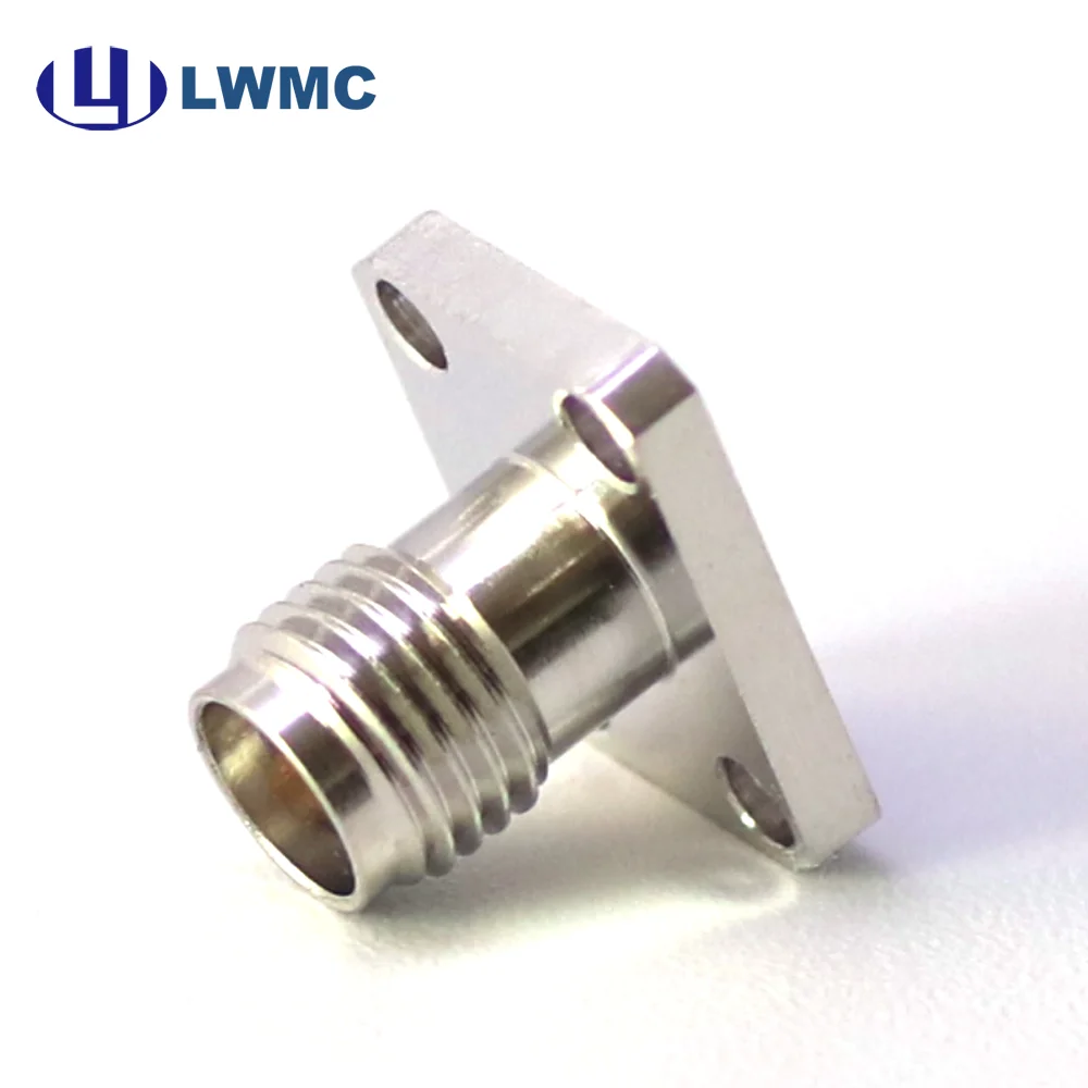 2.92mm Female 4 Holes Flange