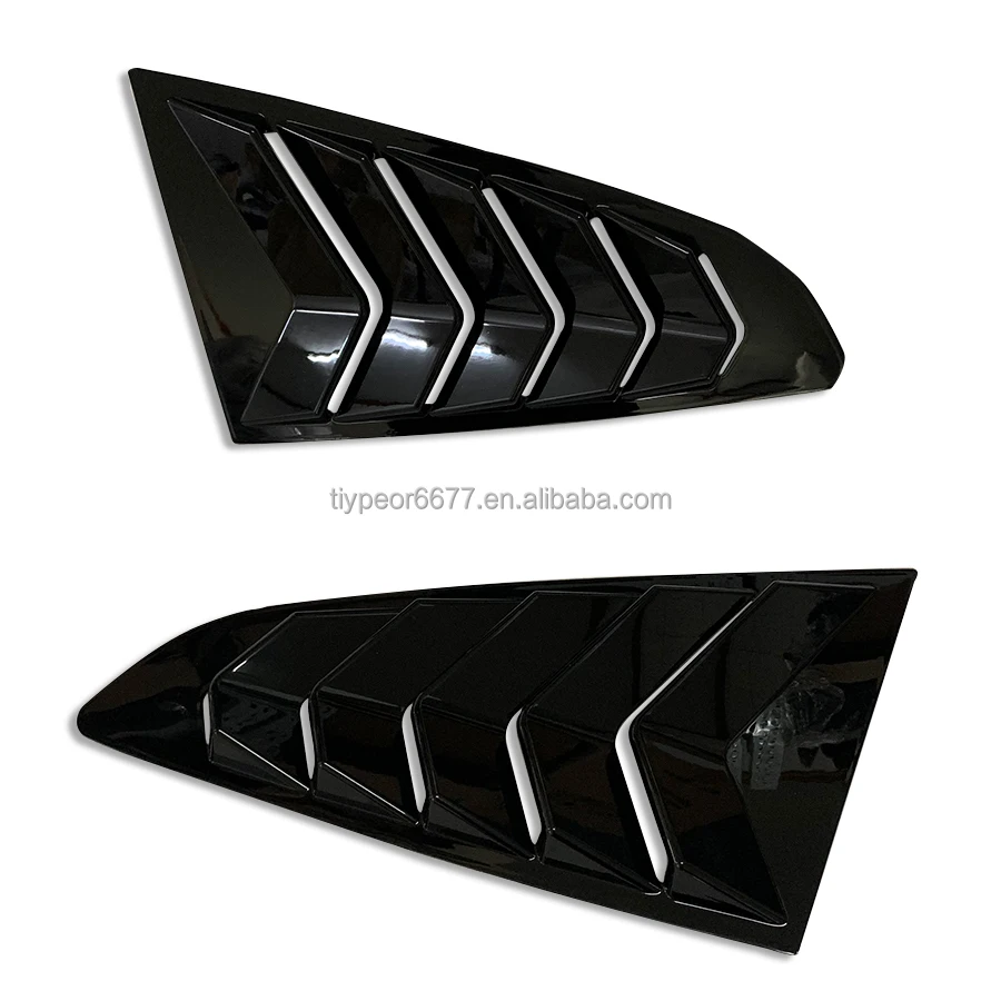 4 quarter scoop louver body kits-6
