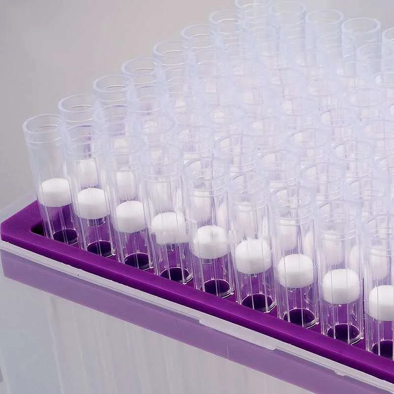 BIOBASE China Pipette Filter Tip 200ul Sterile 1000ul Box Blue Plastic Micropipette Disposable Pipette Tips With Filter