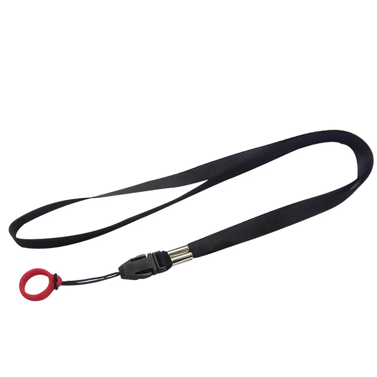 China supplier necklace ring pen holder lanyards vape mod nylon necklace lanyard with logo custom