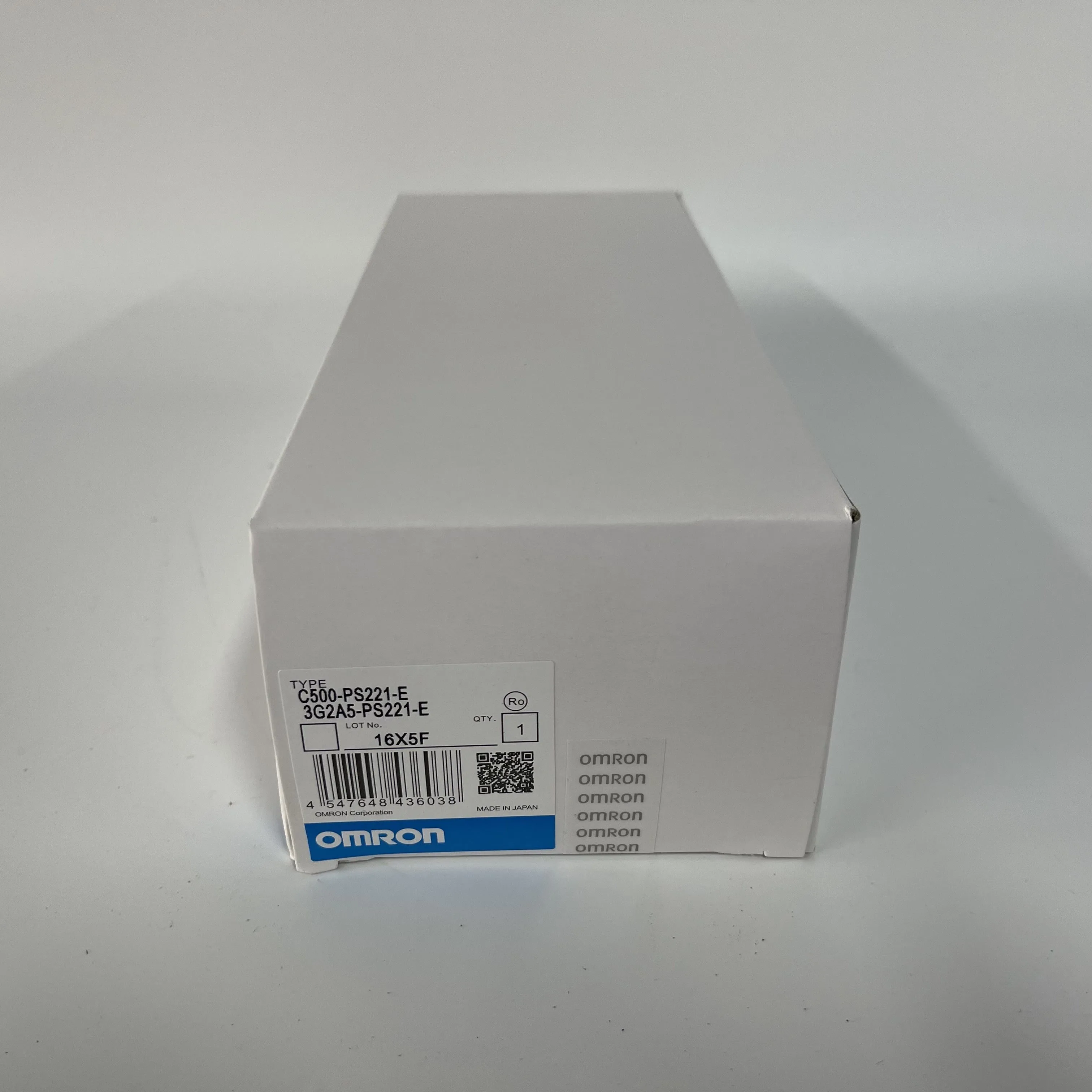 Omron Programmable Controller Power Supply Unit C500-PS221-E 3G2A5-PS221-E