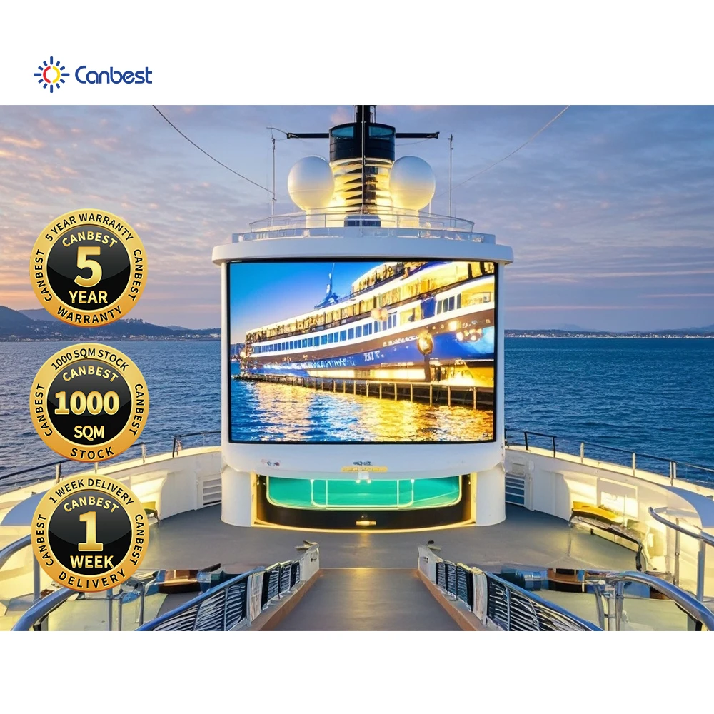 8X16 Outdoor Advertising Led Display Screen Wifi External Screen Supplies Digital Sign Dynamic Picture Ip67 Outside Videowall