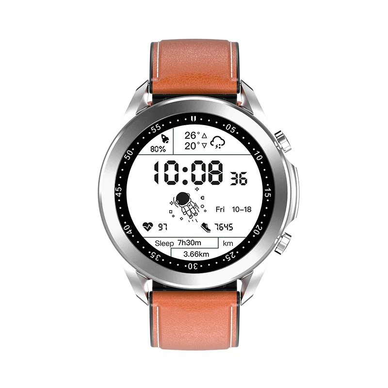 
 2021 new arrival DW95 bt call smart body temperature smart watch with custom dial heart rate blood pressure smartwatch for men  