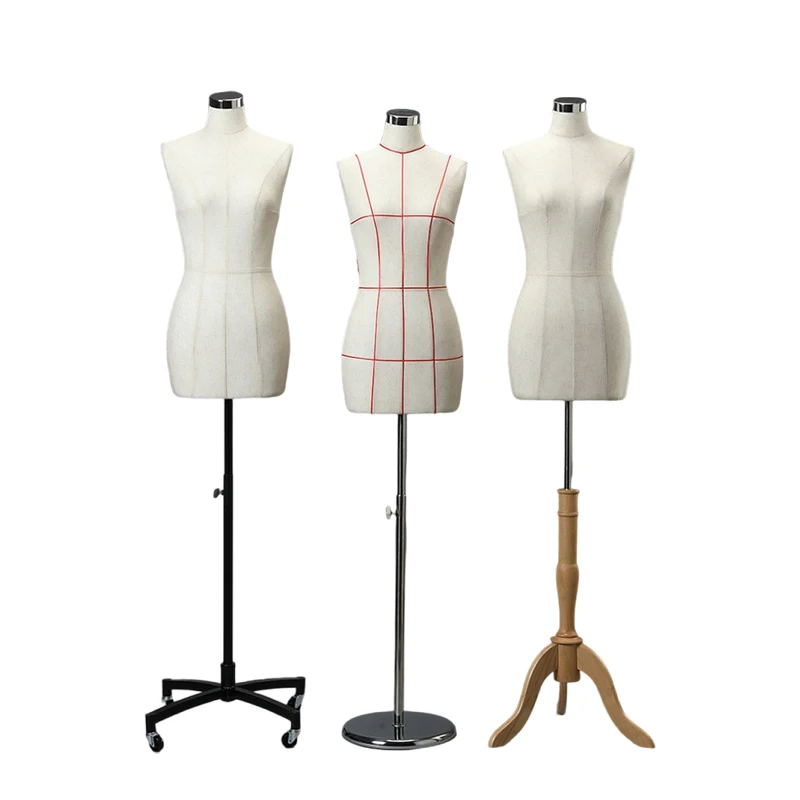 Adjustable Female Tailor Dressmaker Mannequin