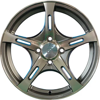 Custom concave high strength 5 holes SIZE 15x6.5 PCD 5x114.3 ET 40-42 casting alloy passenger car wheels rims for replace