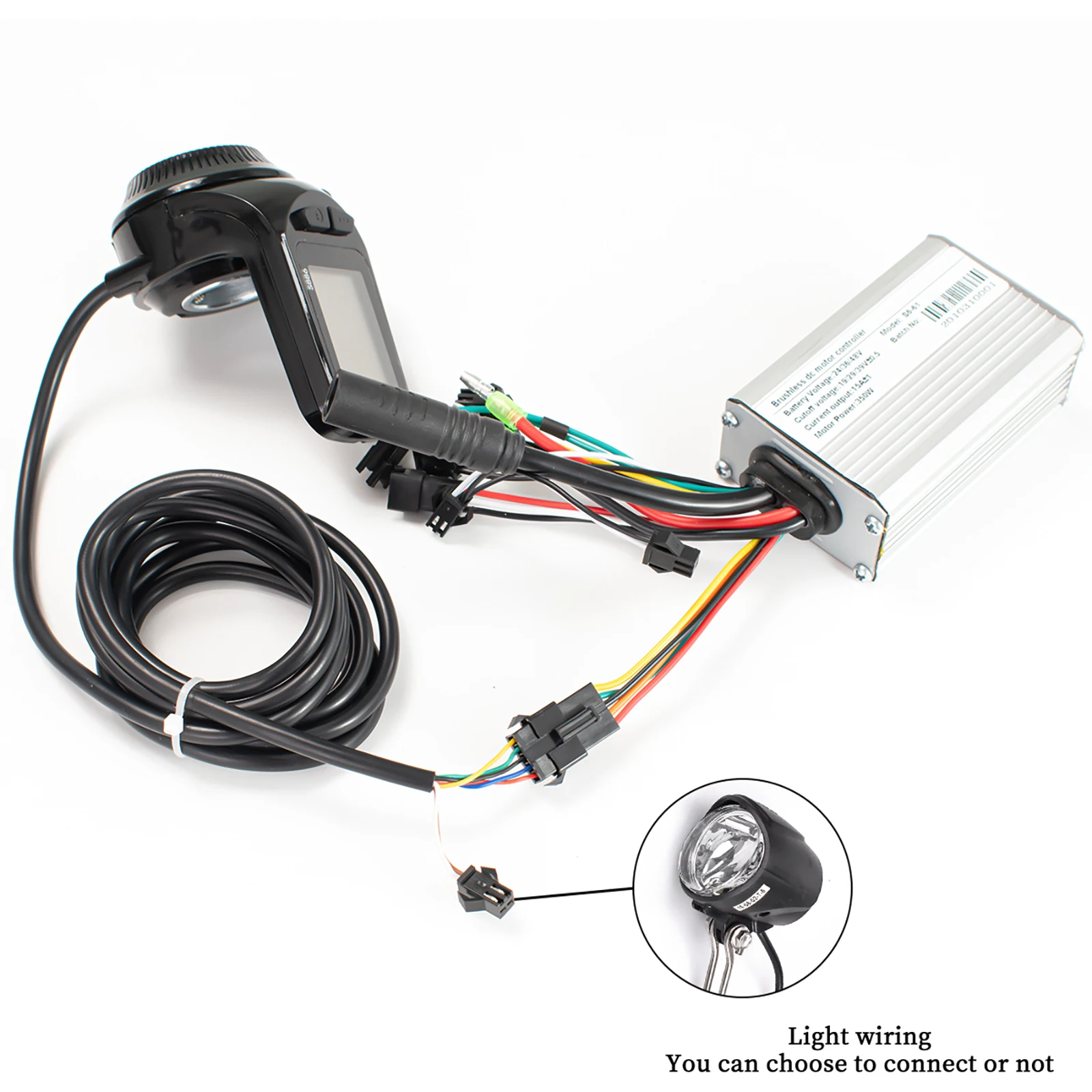 affichage LCD pour vélo électrique S886 24 V/36 V/48 V/60 V