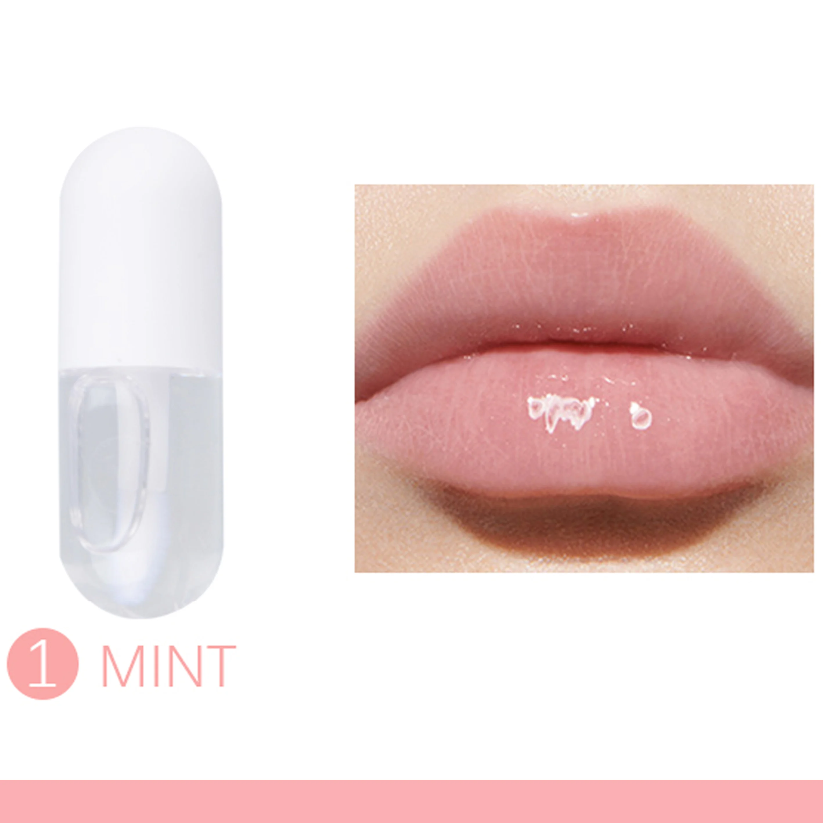 Индивидуальный блеск для губ собственного бренда, прозрачный веганский блеск для губ с длительным сроком службы, жирное масло для губ