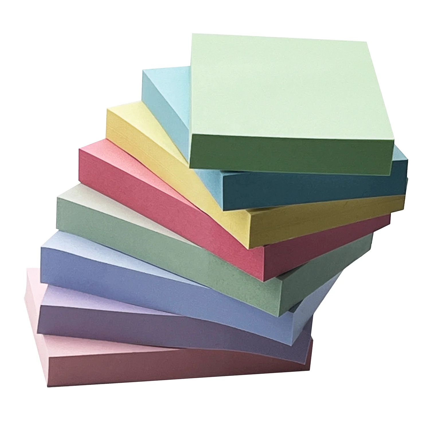 Wholesale 100 Sheets Cheap 3x2 Inch Office School Accessories Cute Memo Pad Sticky Notes Paper Stationery Notepad