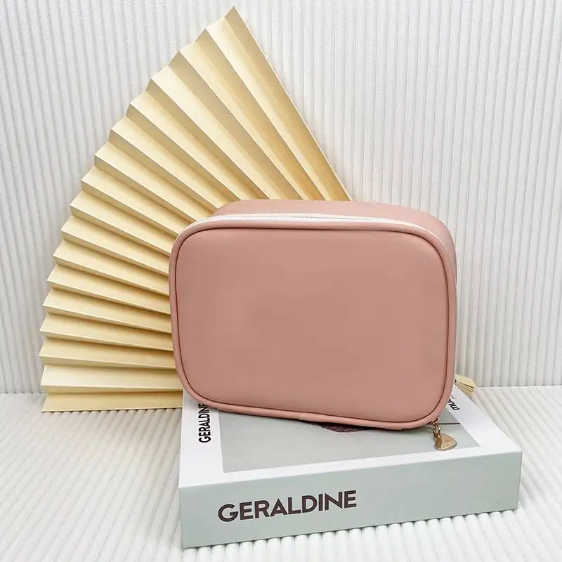 Wholesale Makeup Bags For Women Cosmetic Bag Custom Pu Leather Makeup