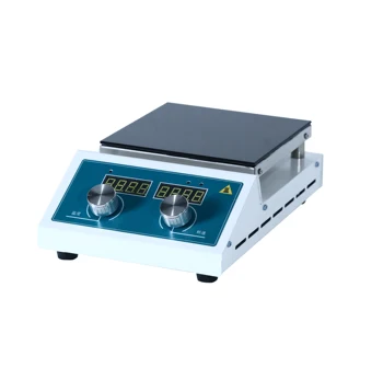 Lab 1L 3L 5L 1600rpm Magnetic Stirrer Heating Plate  Laboratory Stirrer