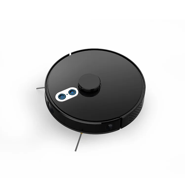 Shenzhen Smart Laser Navigation Auto Mapping APP Control Robot Vacuums  Wet and Dry Floor Cleaning Vacuum Cleaner Robot