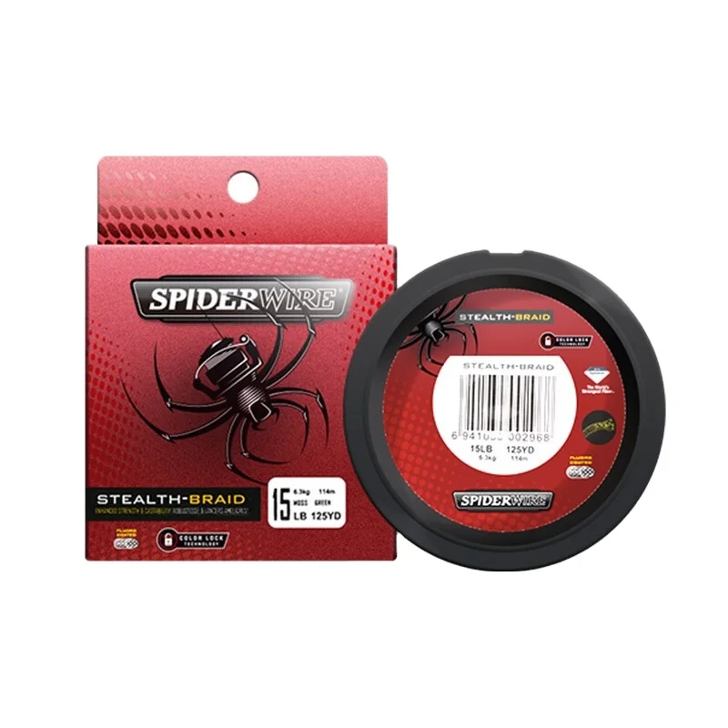 Spiderwire Red Fishing Line