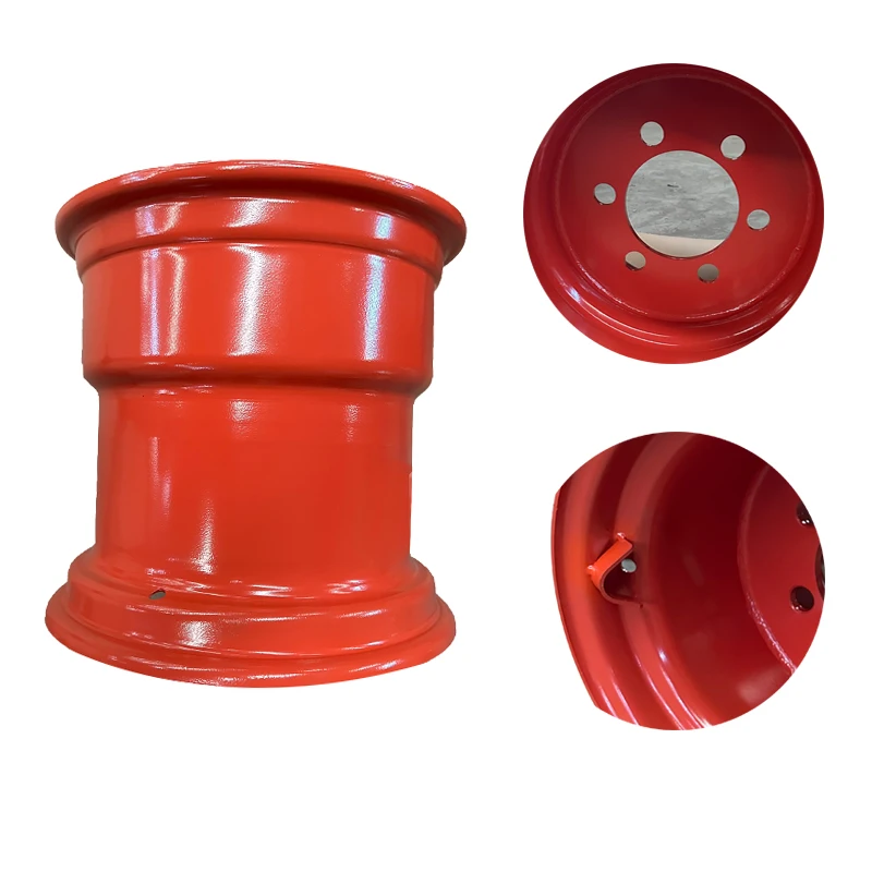 Customized Wheels 16x17 Inch Pulled Manure Spreader Wheel Rim Farm Tractor Rims for 500/50-17 Tires