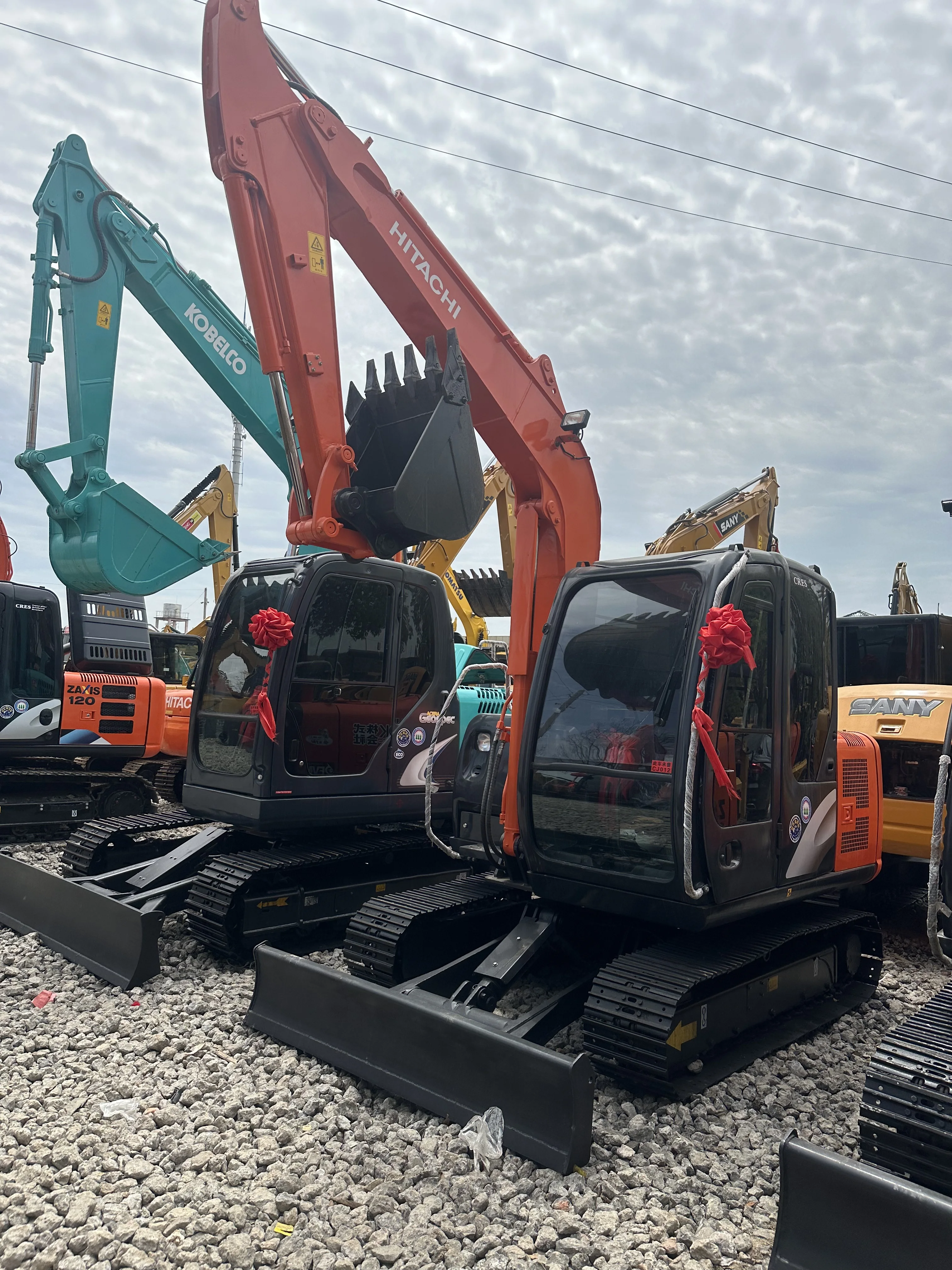 High Quality Japan Used Excavator Hitachi ZX60 for Sale