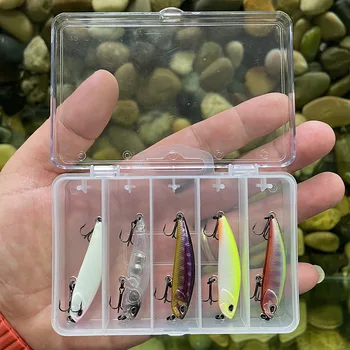 Factory-Production Direct-Sale Stainless Steel Submersible Pencil 52mm 49g Japanese-Style Micro Lure Red-Tail Five-Stripe Black – Pencil – view 5